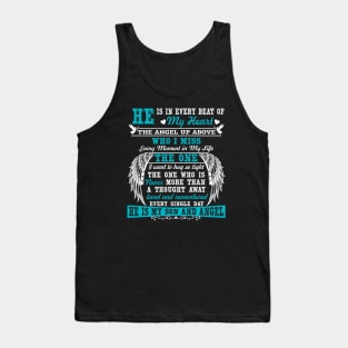 The Angel Up Above - My Son Tank Top